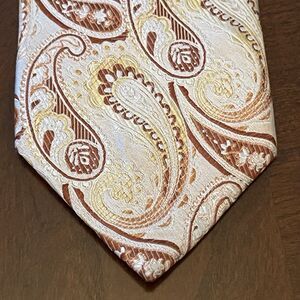 The Big Knot By Steven Land 100% Silk Hand Made In China Long